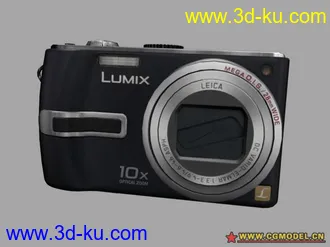 3D打印模型Panasonic TZ3相机的图片