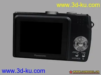3D打印模型Panasonic TZ3相机的图片