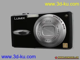 3D打印模型Panasonic_FX01相机的图片