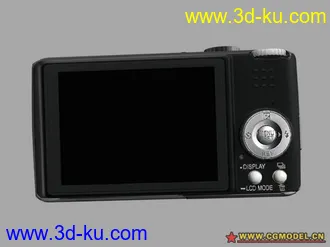 3D打印模型Panasonic_FX01相机的图片