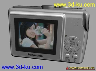 3D打印模型Panasonic LS60相机的图片