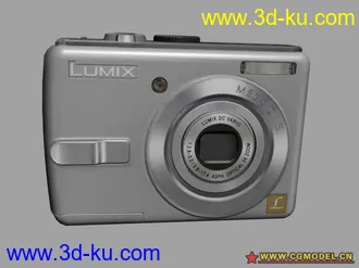 3D打印模型Panasonic LS60相机的图片