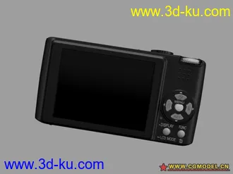 3D打印模型Panasonic_FX12相机的图片