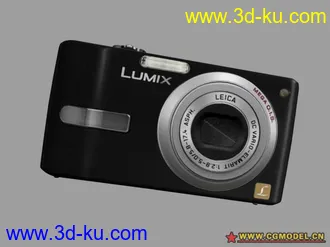 3D打印模型Panasonic_FX12相机的图片