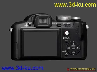 3D打印模型Panasonic_FZ8相机的图片