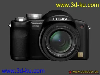 3D打印模型Panasonic_FZ8相机的图片