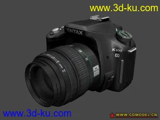 3D打印模型pentax_k100D Super相机的图片