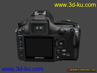 3D打印模型pentax_k100D Super相机的图片