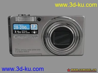3D打印模型ricoh R6相机的图片