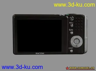 3D打印模型ricoh R6相机的图片