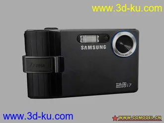 3D打印模型samsung i7相机的图片