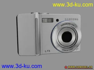 3D打印模型samsung L73照相机的图片