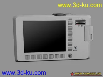 3D打印模型samsung L73照相机的图片