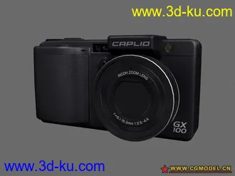 3D打印模型ricoh_gx100相机的图片