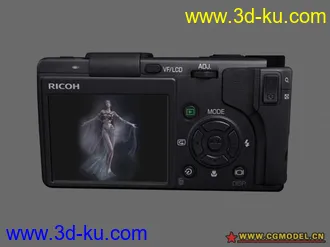3D打印模型ricoh_gx100相机的图片