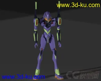 3D打印模型EVA 初号机的图片