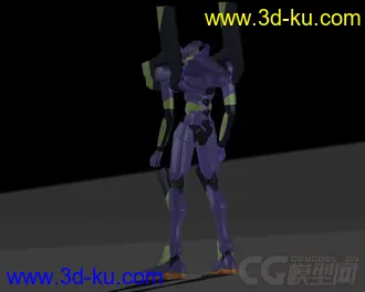 3D打印模型EVA 初号机的图片