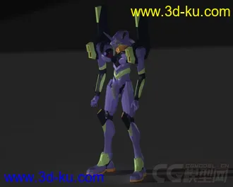 3D打印模型EVA 初号机的图片