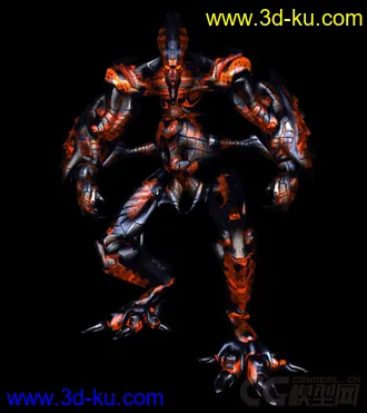 3D打印模型变形金刚2-堕落金刚-The Fallen的图片
