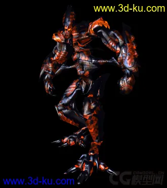 3D打印模型变形金刚2-堕落金刚-The Fallen的图片