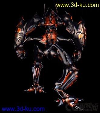 3D打印模型变形金刚2-堕落金刚-The Fallen的图片