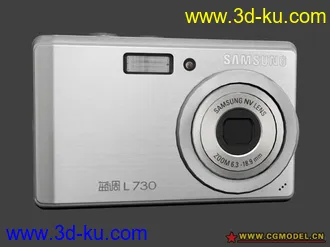 3D打印模型samsung L730相机的图片