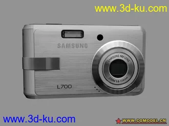 3D打印模型samsung L700相机的图片