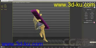 3D打印模型[抚琴的女子]Fuqin woman的图片
