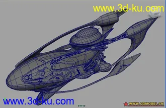 3D打印模型小飞船的图片