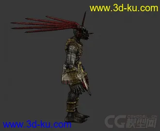精品次世代怪物模型的图片