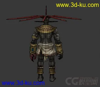 精品次世代怪物模型的图片