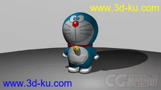 3D打印模型蓝胖子一枚  重新修改了一下（机器猫）的图片