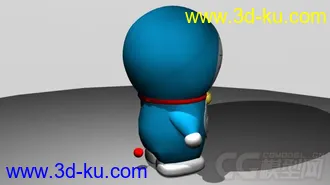 3D打印模型蓝胖子一枚  重新修改了一下（机器猫）的图片
