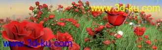 3D打印模型花的图片