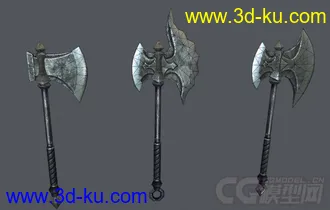 3D打印模型斧子的图片