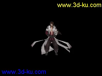 3D打印模型莫雨_太极【人物、动画】的图片