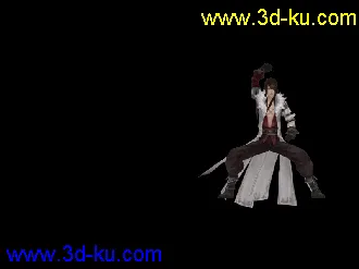 3D打印模型莫雨_太极【人物、动画】的图片
