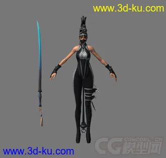 3D打印模型龙女MM的图片