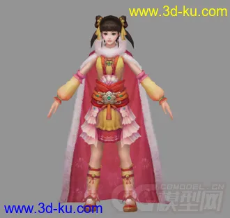 神雕侠侣郭襄模型【女孩、少女】的图片