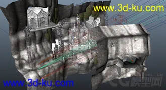 3D打印模型室外场景的图片