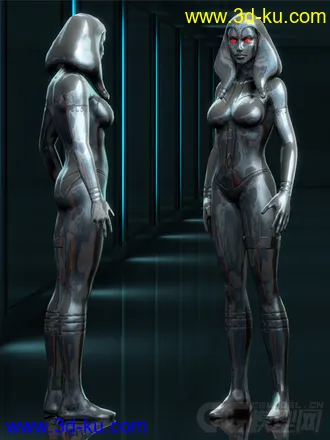 3D打印模型复仇者联盟 奥创的女朋友~ Jocasta的图片