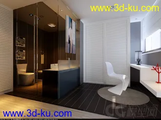 3D打印模型各种欧式卫浴大全、洗手间的图片