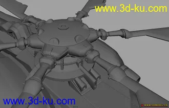 3D打印模型高级战机的图片