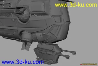 3D打印模型高级战机的图片