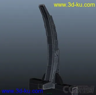 3D打印模型【首发]科幻走廊通道柱子的图片