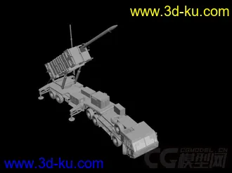 3D打印模型爱国者导弹发射车的图片