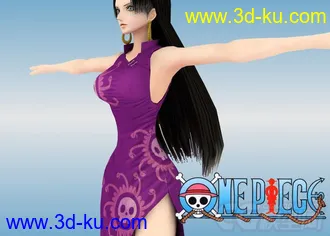 3D打印模型海贼王 女帝 波雅·汉库克(ボアハンコック，Boa Hancock)  御姐  性感女神 王下七武海的图片