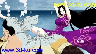 3D打印模型海贼王 女帝 波雅·汉库克(ボアハンコック，Boa Hancock)  御姐  性感女神 王下七武海的图片
