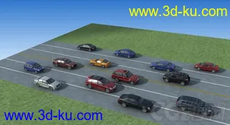 3D打印模型精模车大全的图片