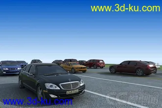 3D打印模型精模车大全的图片